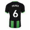 Brighton James Milner #6 3rd Trikot 2024-25 Kurzarm